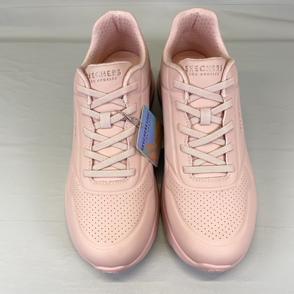 Skechers Uno Lite Walking Shoes Womens Size 11 Pink Athletic Running Sneakers - Picture 4 of 10